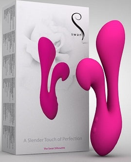 SWAN Vibes - The Swan Silhouette - Vibrant Vibes Australia - Quality Sex Toys - Great Prices - Sex Toys Australia