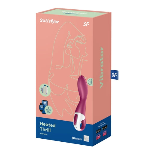 Satisfyer Heat Thrill Connect App - Vibrant Vibes Australia - Quality Sex Toys - Great Prices - Sex Toys Australia