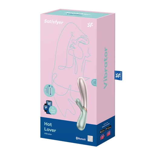 Satisfyer Hot Lover Green - Vibrant Vibes Australia - Quality Sex Toys - Great Prices - Sex Toys Australia