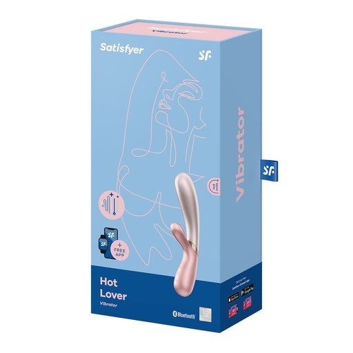 Satisfyer Hot Lover Pink - Vibrant Vibes Australia - Quality Sex Toys - Great Prices - Sex Toys Australia