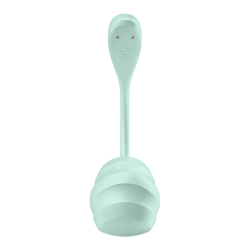 Satisfyer Smooth Petal - Mint - Vibrant Vibes Australia - Quality Sex Toys - Great Prices - Sex Toys Australia