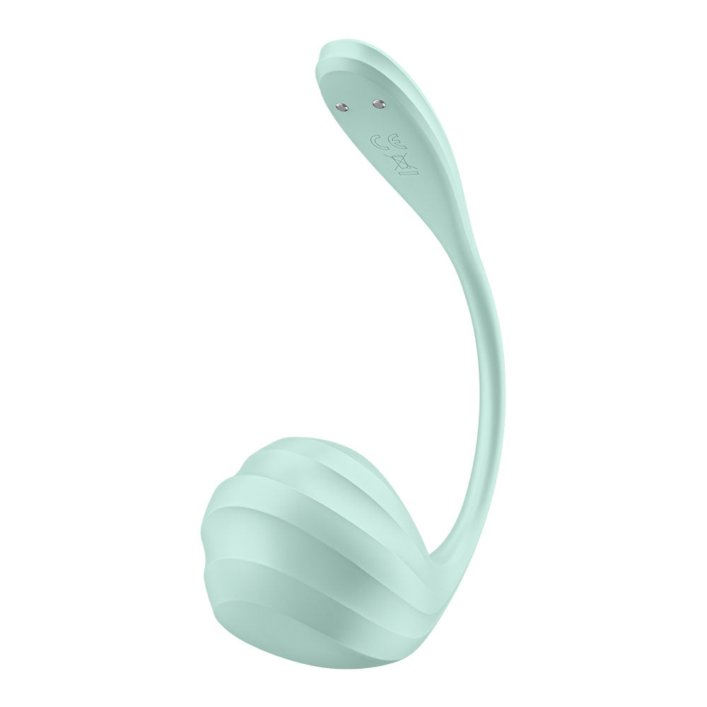 Satisfyer Smooth Petal - Mint - Vibrant Vibes Australia - Quality Sex Toys - Great Prices - Sex Toys Australia