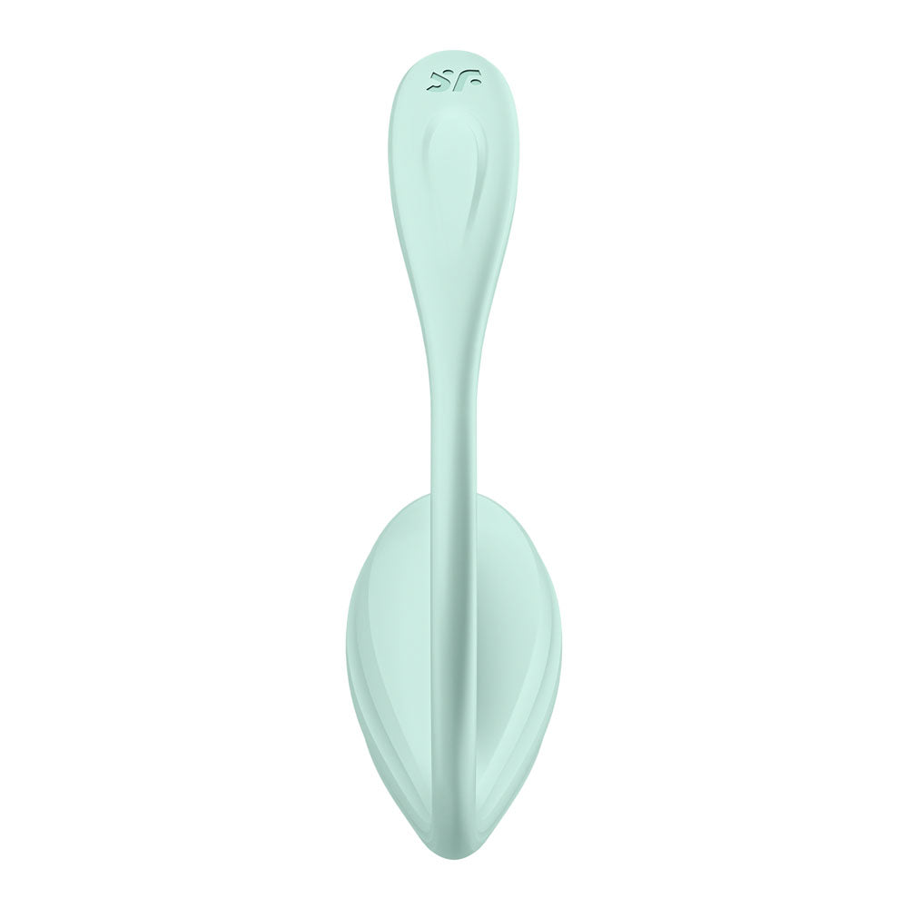 Satisfyer Smooth Petal - Mint - Vibrant Vibes Australia - Quality Sex Toys - Great Prices - Sex Toys Australia