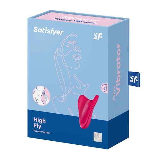 Satisfyer High Fly fuchsia - Vibrant Vibes Australia - Quality Sex Toys - Great Prices - Sex Toys Australia