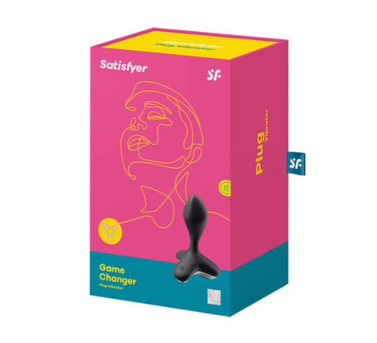 Satisfyer Game Changer Black - Vibrant Vibes Australia - Quality Sex Toys - Great Prices - Sex Toys Australia