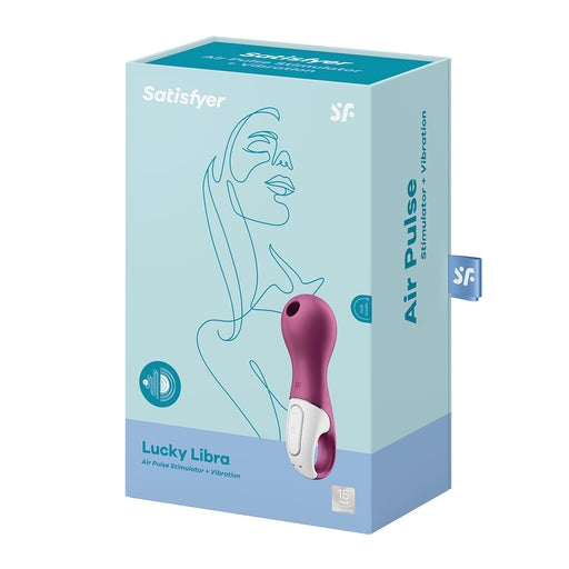 Satisfyer Lucky Libra - Vibrant Vibes Australia - Quality Sex Toys - Great Prices - Sex Toys Australia