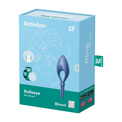 Satisfyer Bullseye Blue - Vibrant Vibes Australia - Quality Sex Toys - Great Prices - Sex Toys Australia