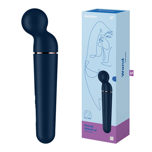 Satisfyer Planet Wand-er - - Vibrant Vibes Australia - Quality Sex Toys - Great Prices - Sex Toys Australia