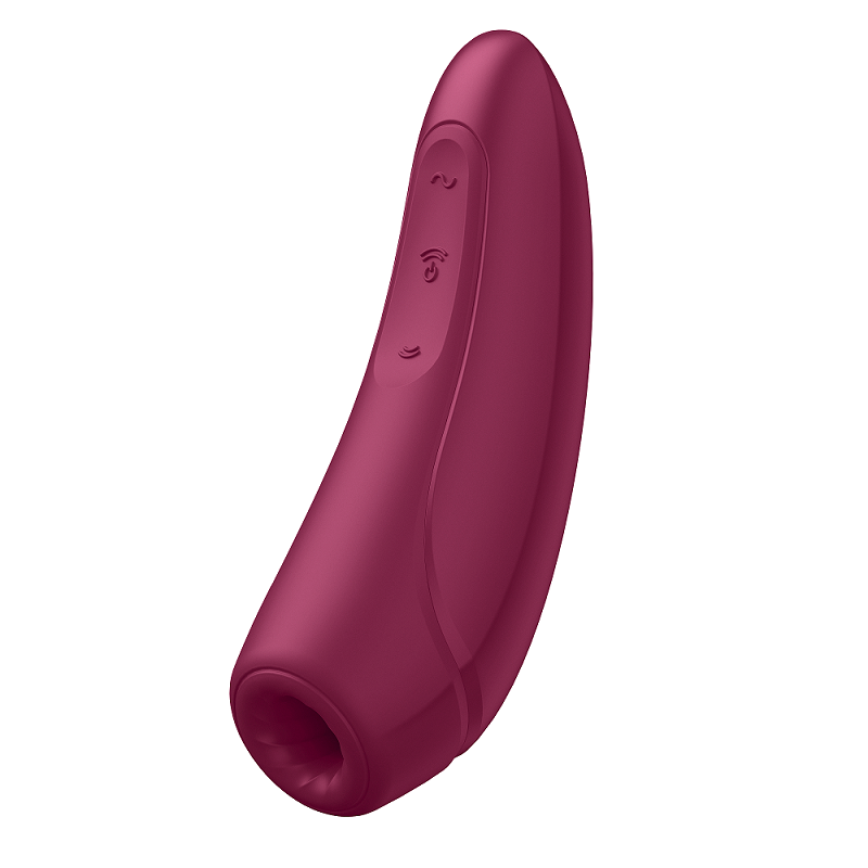 SATISFYER CURVY 1 (CONNECT APP) ROSE RED TESTER - Vibrant Vibes Australia - Quality Sex Toys - Great Prices - Sex Toys Australia