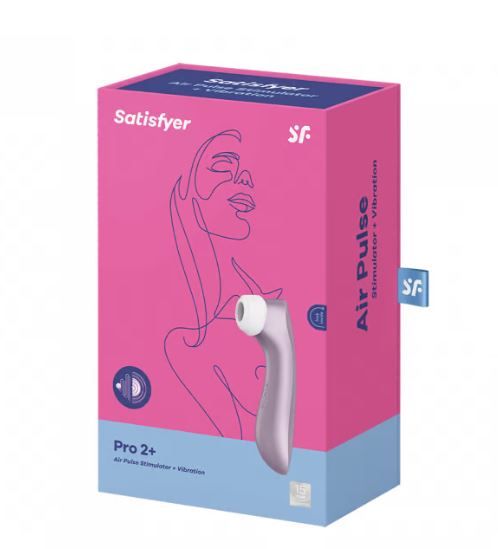 Satisfyer Pro 2+ violet - Vibrant Vibes Australia - Quality Sex Toys - Great Prices - Sex Toys Australia