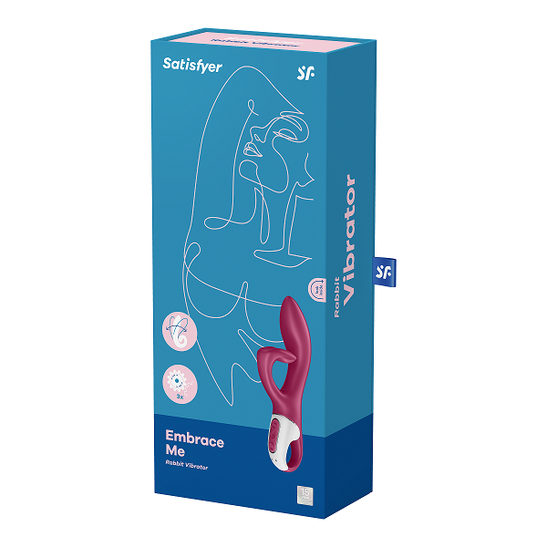 Satisfyer Embrace Me - berry - Vibrant Vibes Australia - Quality Sex Toys - Great Prices - Sex Toys Australia