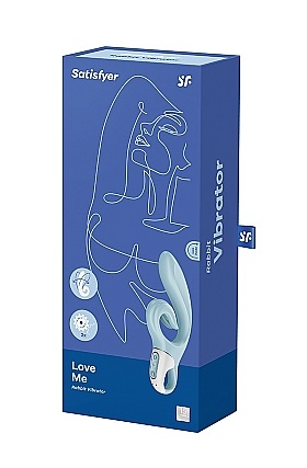 Satisfyer Love me - Blue - Vibrant Vibes Australia - Quality Sex Toys - Great Prices - Sex Toys Australia