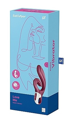 Satisfyer Love me - red - Vibrant Vibes Australia - Quality Sex Toys - Great Prices - Sex Toys Australia