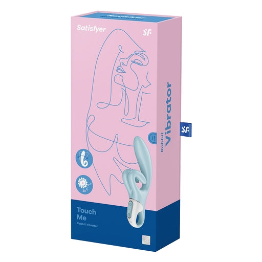 Satisfyer Touch me - Blue - Vibrant Vibes Australia - Quality Sex Toys - Great Prices - Sex Toys Australia