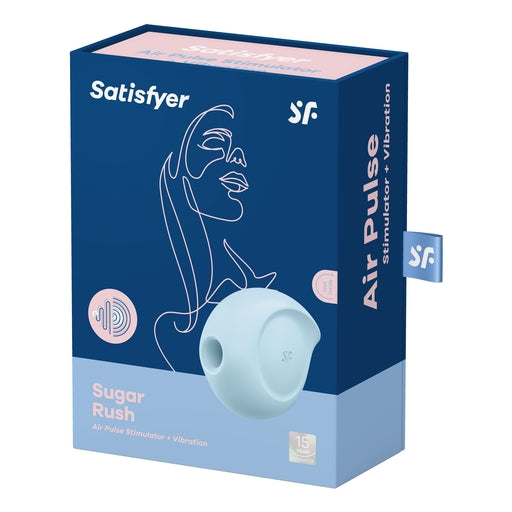 Satisfyer Sugar Rush Blue - Vibrant Vibes Australia - Quality Sex Toys - Great Prices - Sex Toys Australia