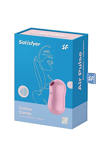 Satisfyer Cotton Candy lilac - Vibrant Vibes Australia - Quality Sex Toys - Great Prices - Sex Toys Australia