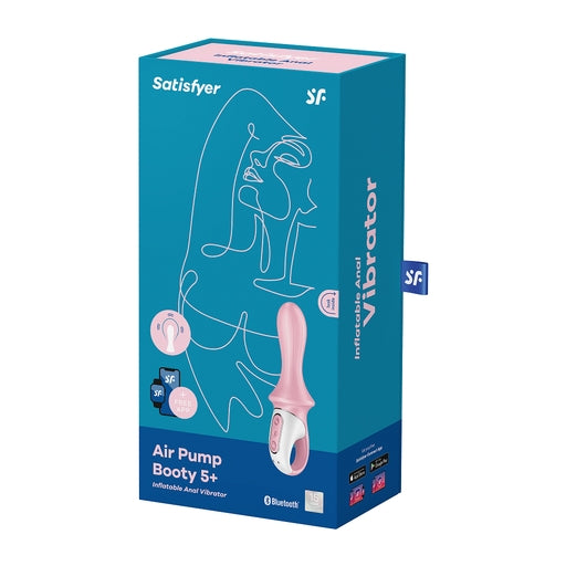 Satisfyer Air Pump Booty 5+ - Vibrant Vibes Australia - Quality Sex Toys - Great Prices - Sex Toys Australia