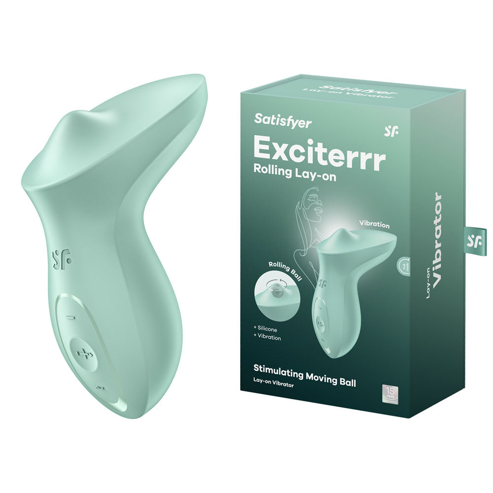 Satisfyer Exciterrr - Vibrant Vibes Australia - Quality Sex Toys - Great Prices - Sex Toys Australia