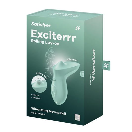 Satisfyer Exciterrr Mint - Vibrant Vibes Australia - Quality Sex Toys - Great Prices - Sex Toys Australia