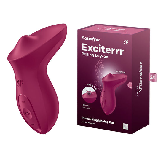 Satisfyer Exciterrr - Vibrant Vibes Australia - Quality Sex Toys - Great Prices - Sex Toys Australia