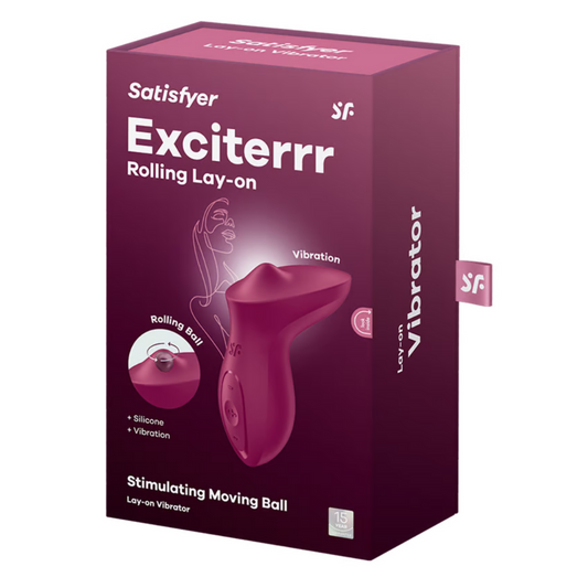 Satisfyer Exciterrr Berry - Vibrant Vibes Australia - Quality Sex Toys - Great Prices - Sex Toys Australia