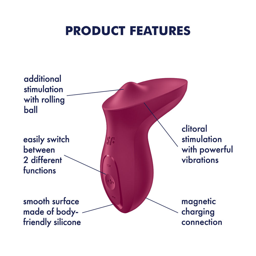 Satisfyer Exciterrr - Vibrant Vibes Australia - Quality Sex Toys - Great Prices - Sex Toys Australia