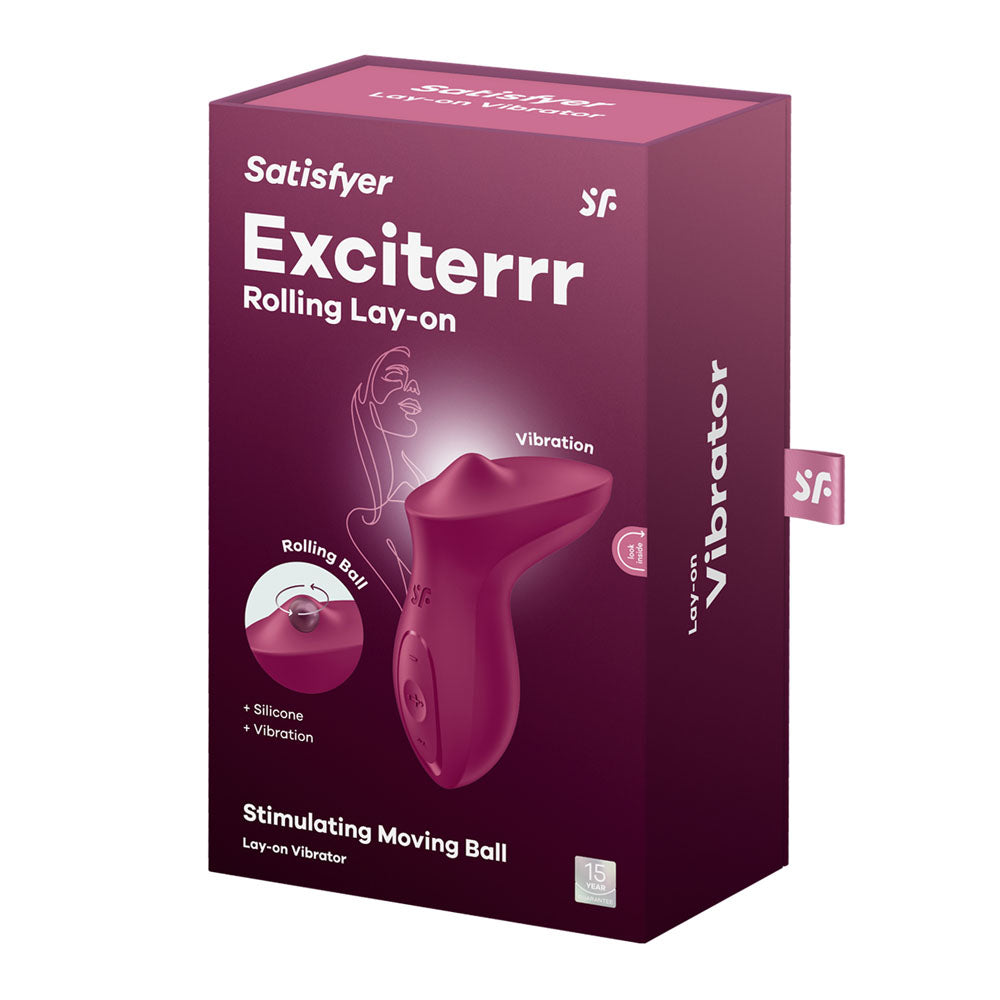 Satisfyer Exciterrr - Vibrant Vibes Australia - Quality Sex Toys - Great Prices - Sex Toys Australia