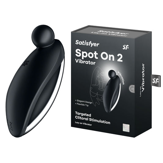 Satisfyer Spot On 2 - Vibrant Vibes Australia - Quality Sex Toys - Great Prices - Sex Toys Australia