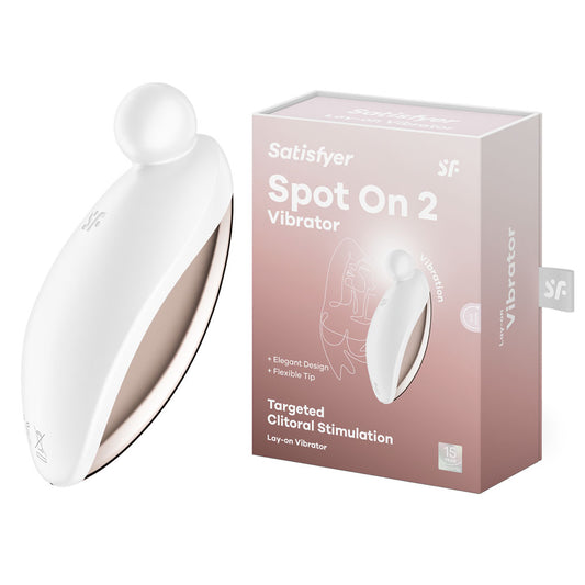 Satisfyer Spot On 2 - Vibrant Vibes Australia - Quality Sex Toys - Great Prices - Sex Toys Australia