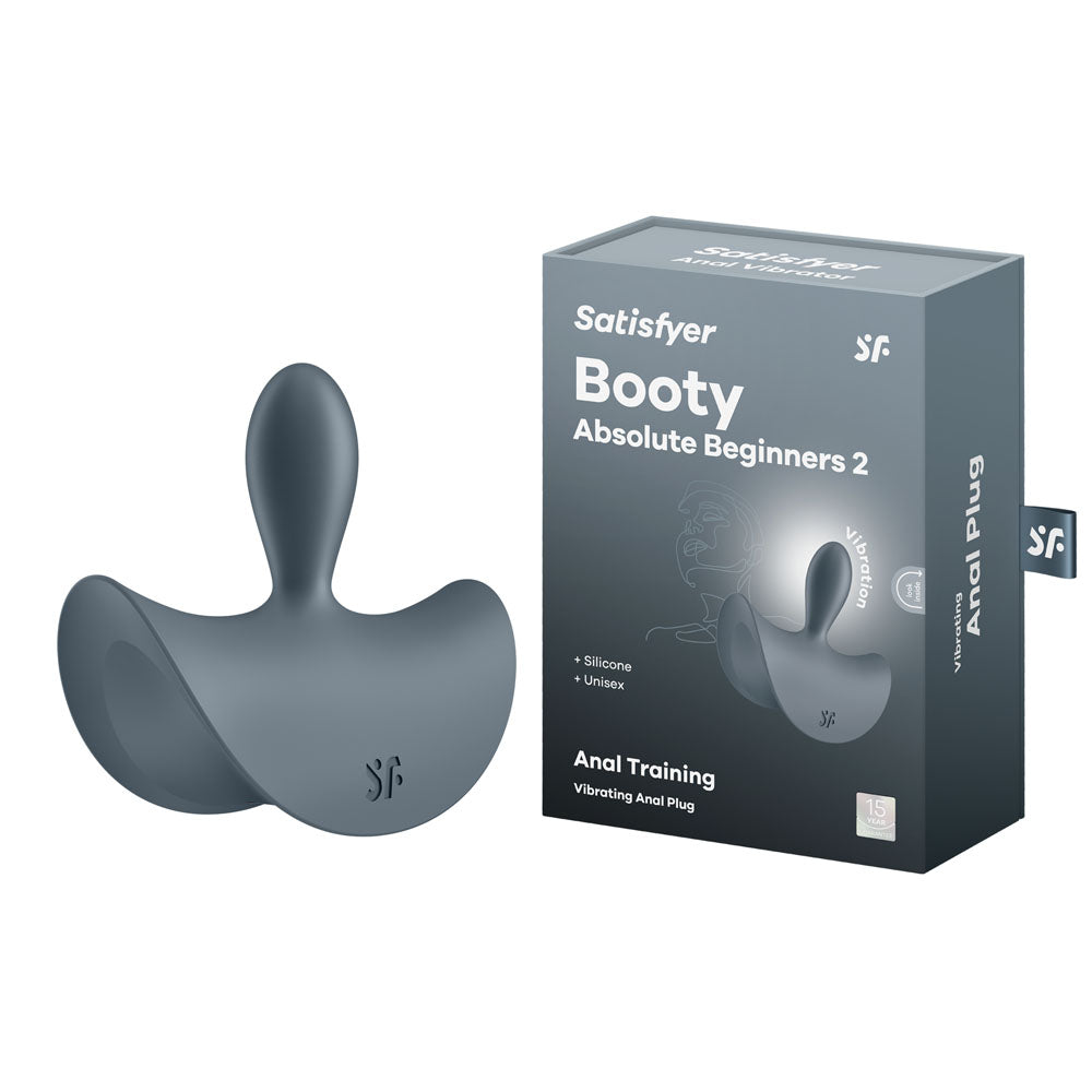 Satisfyer Booty Absolute Beginners 2 - Vibrant Vibes Australia - Quality Sex Toys - Great Prices - Sex Toys Australia