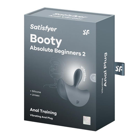 Satisfyer Booty Absolute Beginners 2 - Vibrant Vibes Australia - Quality Sex Toys - Great Prices - Sex Toys Australia