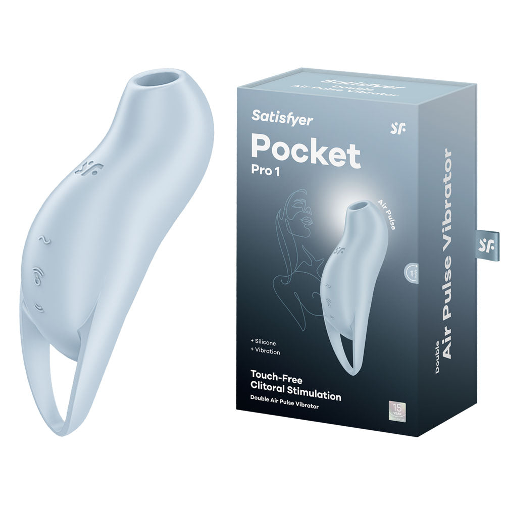 Satisfyer Pocket Pro 1 - - Vibrant Vibes Australia - Quality Sex Toys - Great Prices - Sex Toys Australia