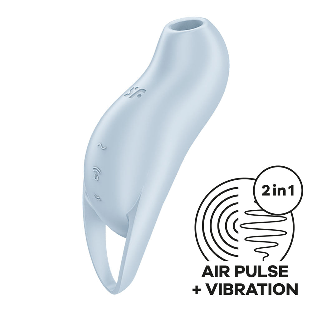 Satisfyer Pocket Pro 1 - - Vibrant Vibes Australia - Quality Sex Toys - Great Prices - Sex Toys Australia