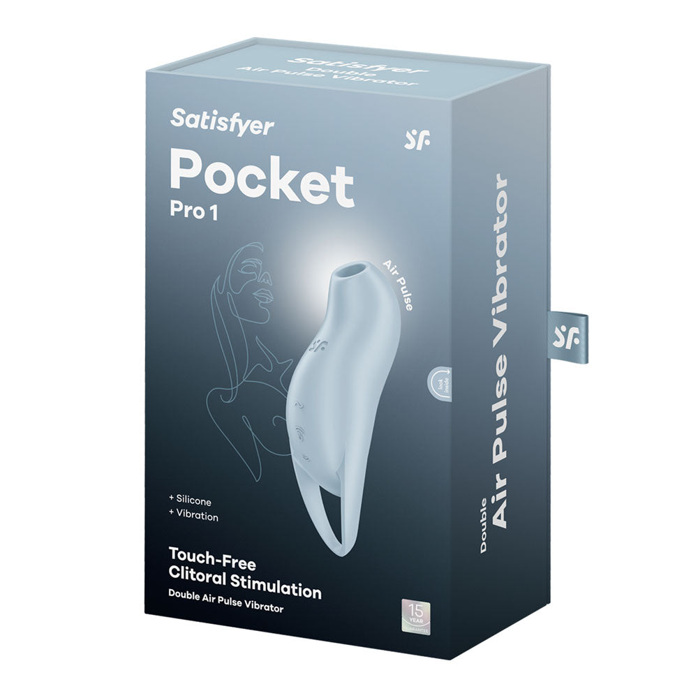 Satisfyer Pocket Pro 1 - - Vibrant Vibes Australia - Quality Sex Toys - Great Prices - Sex Toys Australia