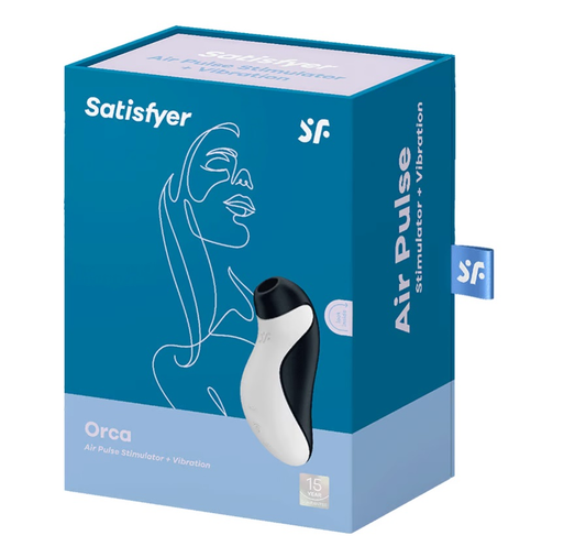 Satisfyer Orca - Vibrant Vibes Australia - Quality Sex Toys - Great Prices - Sex Toys Australia