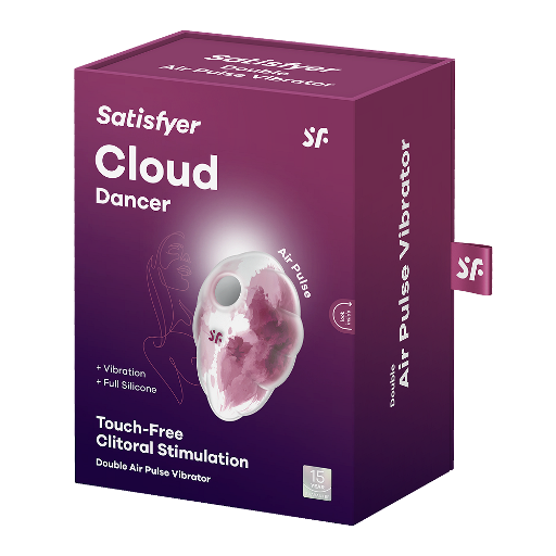 Satisfyer Cloud Dancer - Vibrant Vibes Australia - Quality Sex Toys - Great Prices - Sex Toys Australia