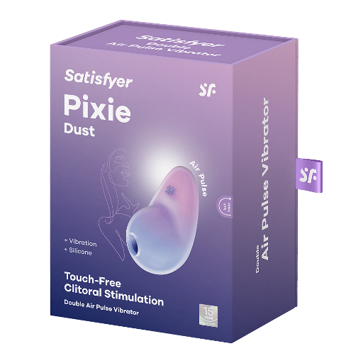 Satisfyer Pixie Dust Violet/Pink - Vibrant Vibes Australia - Quality Sex Toys - Great Prices - Sex Toys Australia