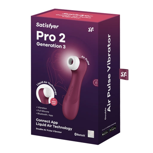 Satisfyer Pro 2 Generation 3 With Liquid Air Technology, Vibration and... - Vibrant Vibes Australia - Quality Sex Toys - Great Prices - Sex Toys Australia