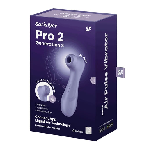 Satisfyer Pro 2 Generation 3 With Liquid Air Technology, Vibration and... - Vibrant Vibes Australia - Quality Sex Toys - Great Prices - Sex Toys Australia