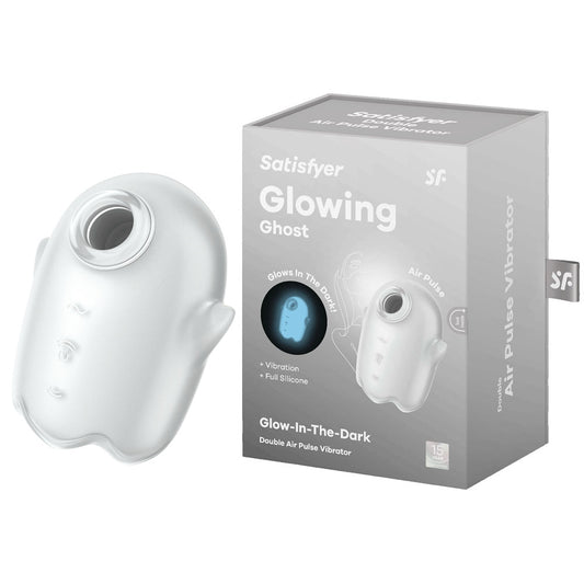 Satisfyer Glowing Ghost - - Vibrant Vibes Australia - Quality Sex Toys - Great Prices - Sex Toys Australia