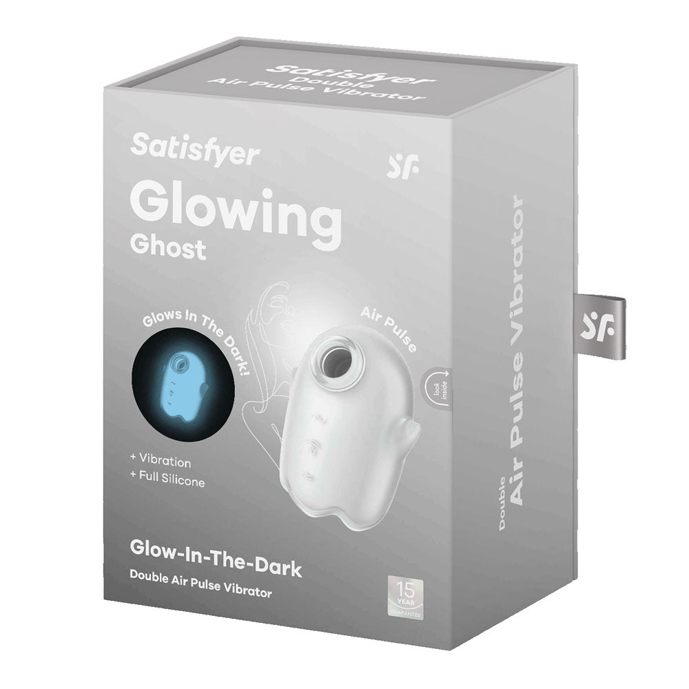 Satisfyer Glowing Ghost - - Vibrant Vibes Australia - Quality Sex Toys - Great Prices - Sex Toys Australia