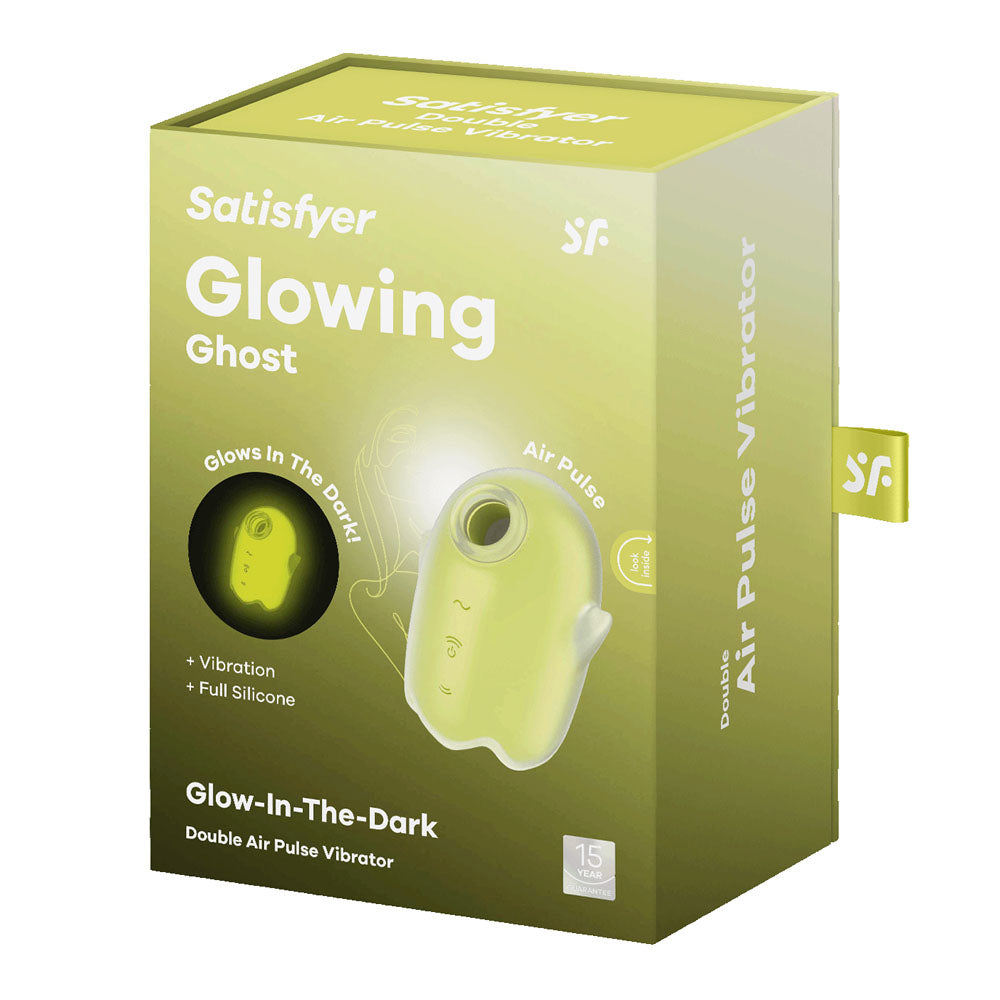 Satisfyer Glowing Ghost - - Vibrant Vibes Australia - Quality Sex Toys - Great Prices - Sex Toys Australia