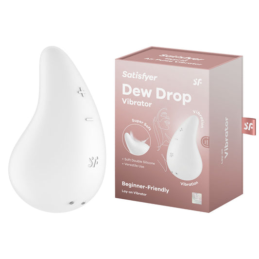 Satisfyer Dew Drop - Vibrant Vibes Australia - Quality Sex Toys - Great Prices - Sex Toys Australia