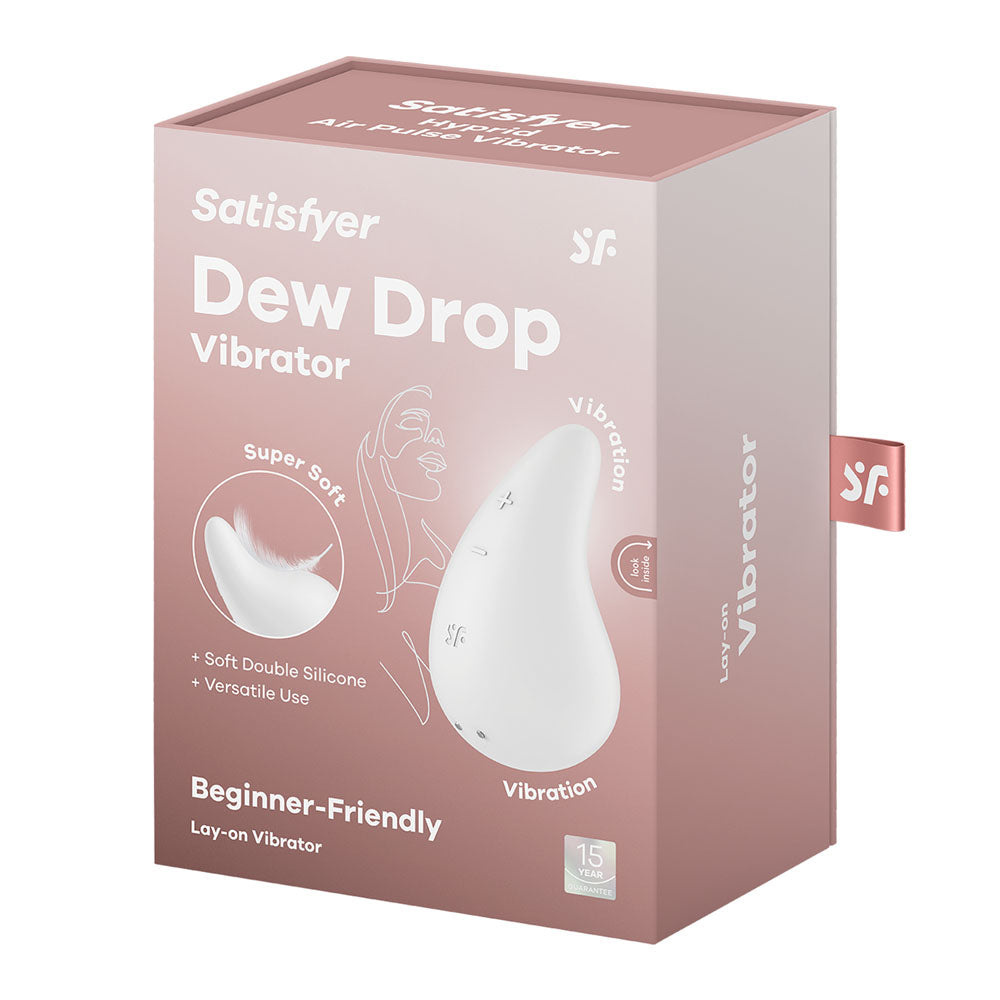 Satisfyer Dew Drop - Vibrant Vibes Australia - Quality Sex Toys - Great Prices - Sex Toys Australia