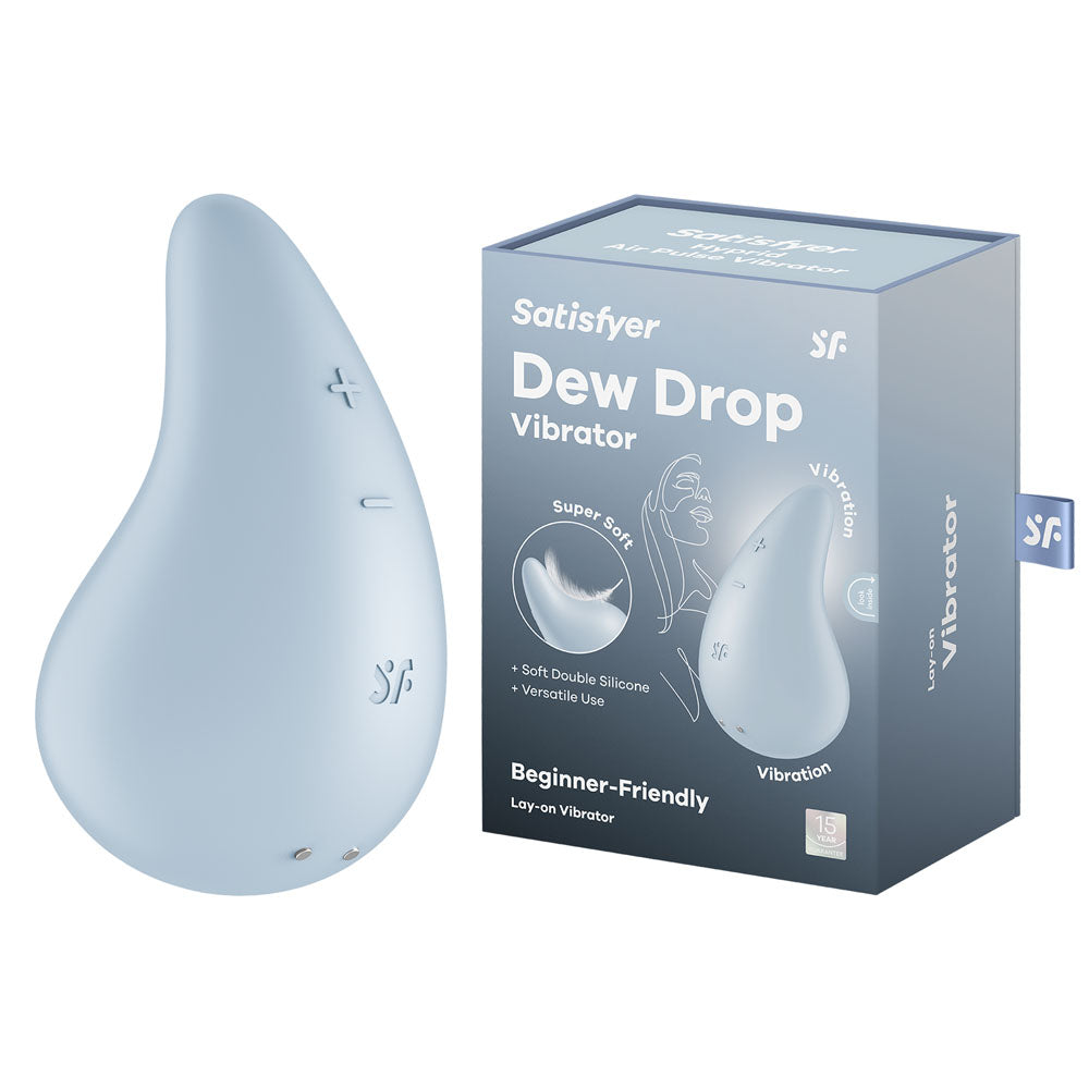 Satisfyer Dew Drop - Vibrant Vibes Australia - Quality Sex Toys - Great Prices - Sex Toys Australia