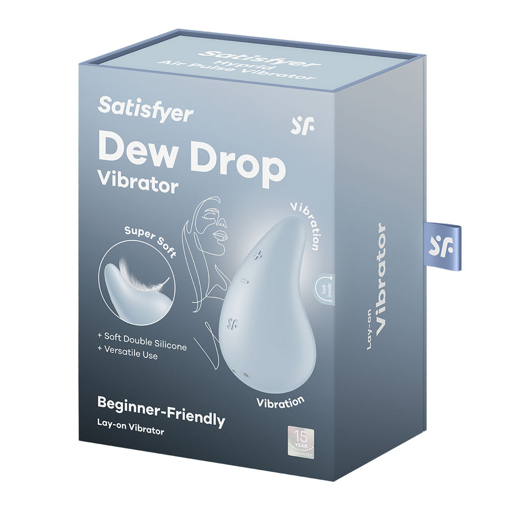 Satisfyer Dew Drop - Vibrant Vibes Australia - Quality Sex Toys - Great Prices - Sex Toys Australia