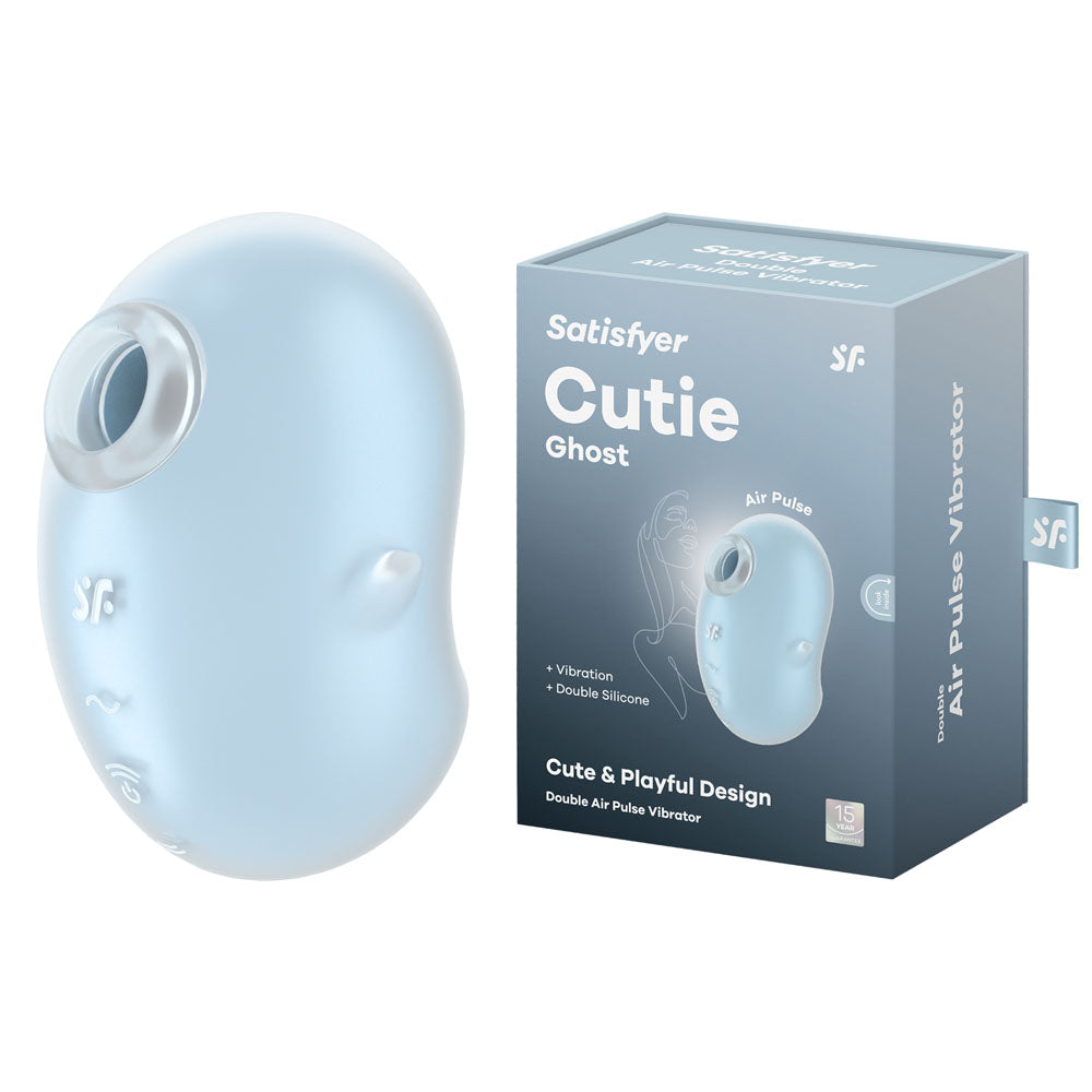 Satisfyer Cutie Ghost - - Vibrant Vibes Australia - Quality Sex Toys - Great Prices - Sex Toys Australia