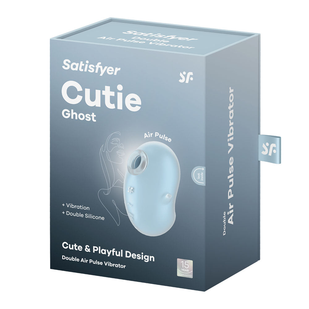 Satisfyer Cutie Ghost - - Vibrant Vibes Australia - Quality Sex Toys - Great Prices - Sex Toys Australia