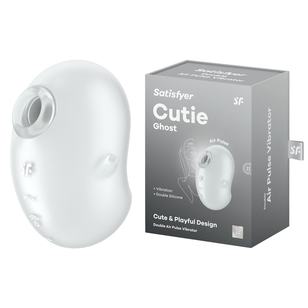 Satisfyer Cutie Ghost - - Vibrant Vibes Australia - Quality Sex Toys - Great Prices - Sex Toys Australia