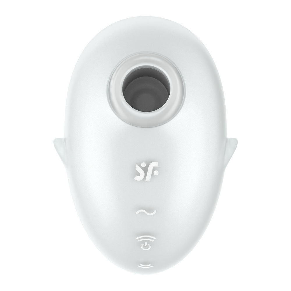 Satisfyer Cutie Ghost - - Vibrant Vibes Australia - Quality Sex Toys - Great Prices - Sex Toys Australia